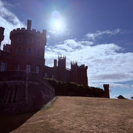 Belvoir Castle - Simulated Game Day