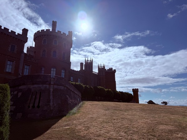 Belvoir Castle - Simulated Game Day